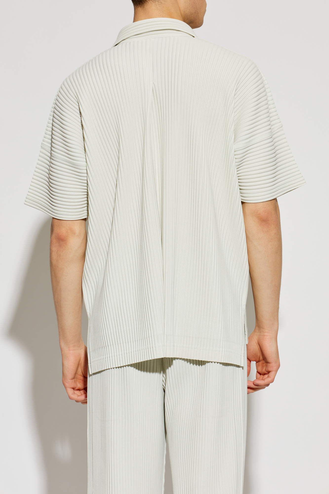 Homme Plissé Issey Miyake Pleated shirt | Men's | Vitkac